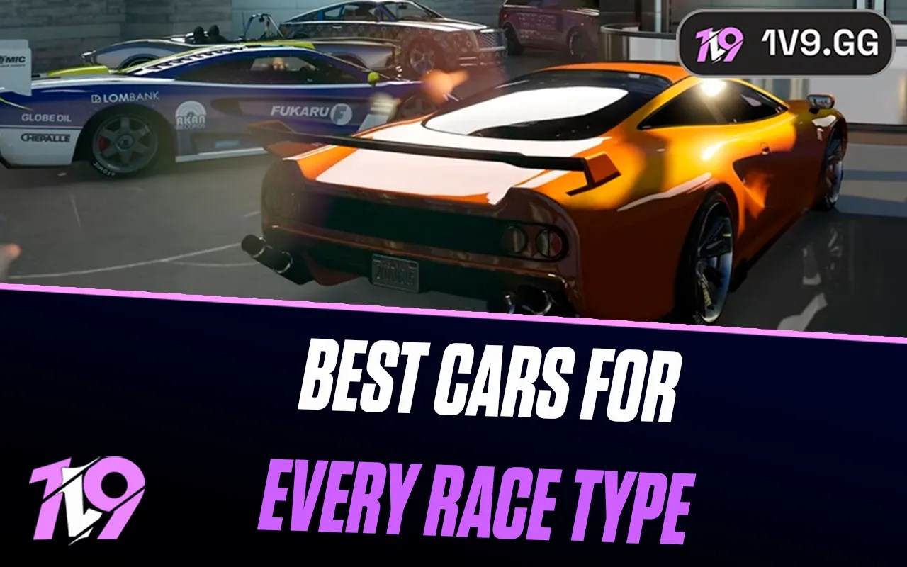 10 Best Cars For Every Race Type In GTA Online 1v9 Best Cars For Every Race Type In GTA 5 Online
